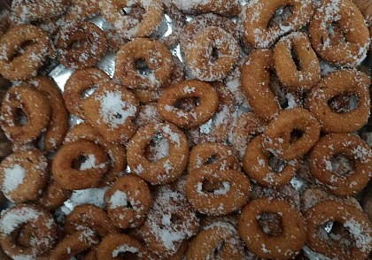 Rosquitos Fritos #sorteoaepnaa @mcarmenlpznu
